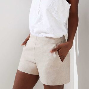 Loft Shimmer Shorts